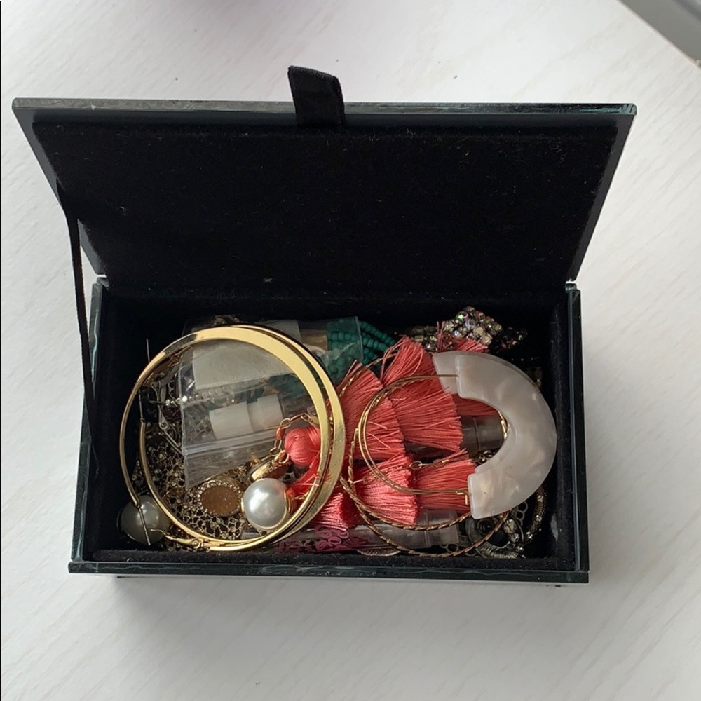 Monogrammed Jewelry Box - Picture 3 of 4